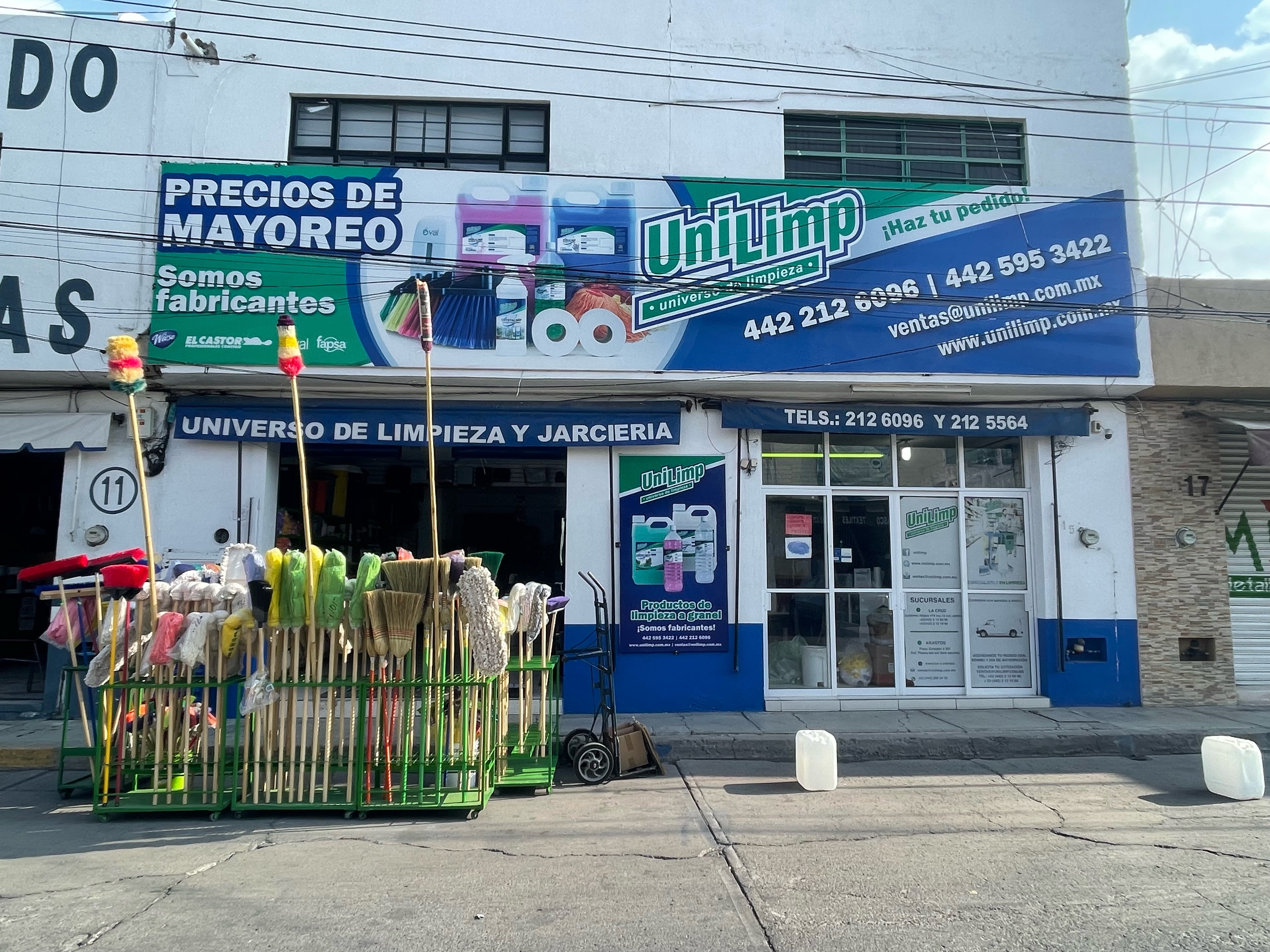 Productos de Limpieza